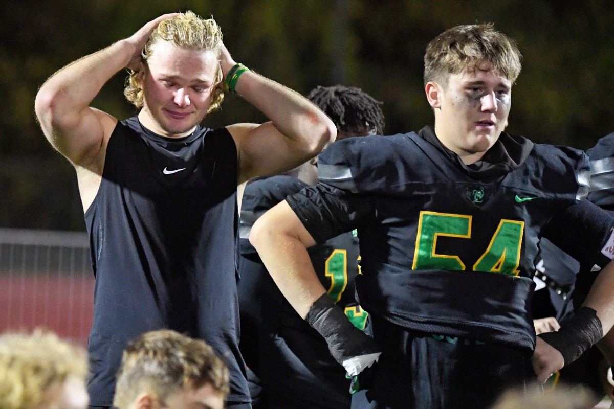 a Central Catholic West Linn 6A Oregon football semifinal November 17 2023 Leon Neuschwander 73